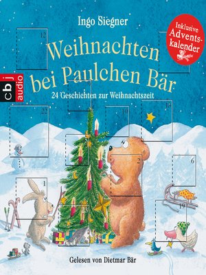 cover image of Weihnachten bei Paulchen Bär
